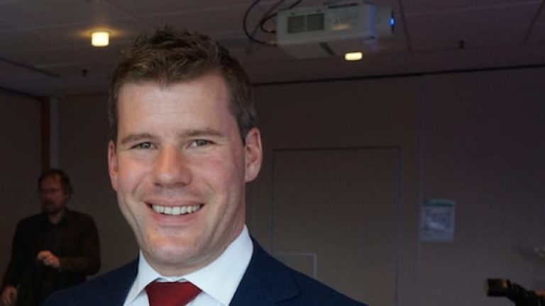 – Sverige ligger lite efter, men jag har gott hopp att det ska gå att nå årets mål för e-AWB, säger Alexander Kohnen, Nordenchef för Lufthansa Cargo,