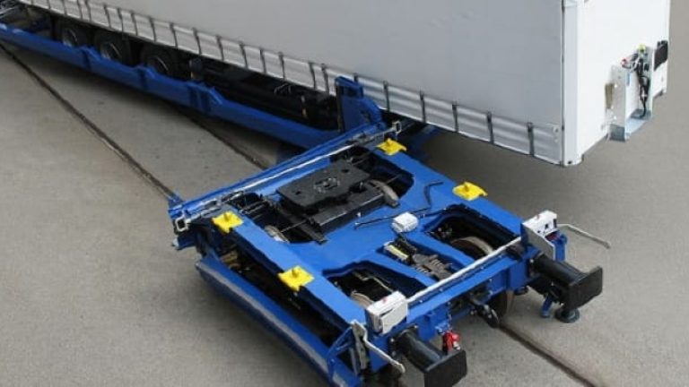 Flexibelt kombitransportkoncept söker ny ägare.