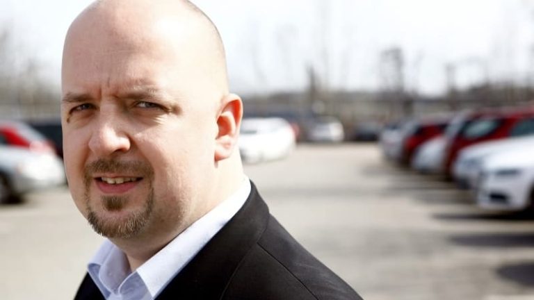 Jani Jolkkonen, vice vd, Itella. Jani Jolkkonen, vice vd, Itella.