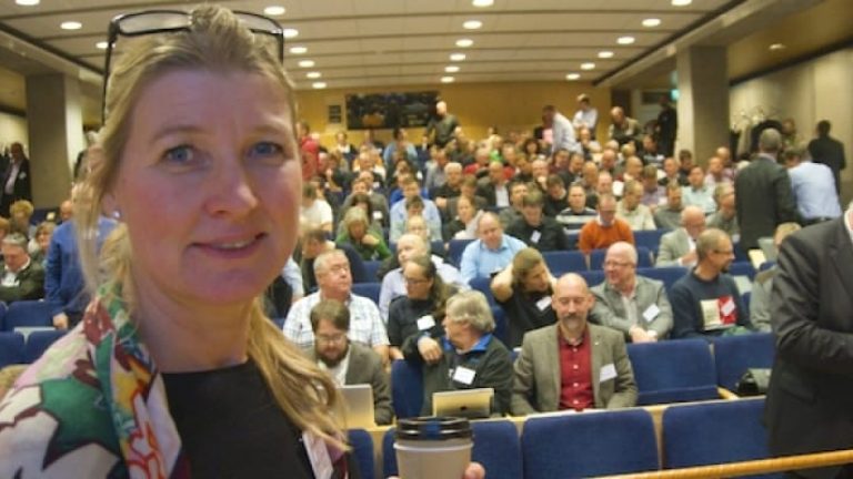 – Fantastiskt roligt med så stor uppslutning, sa Sagits ordförande Mikaela Tamm.