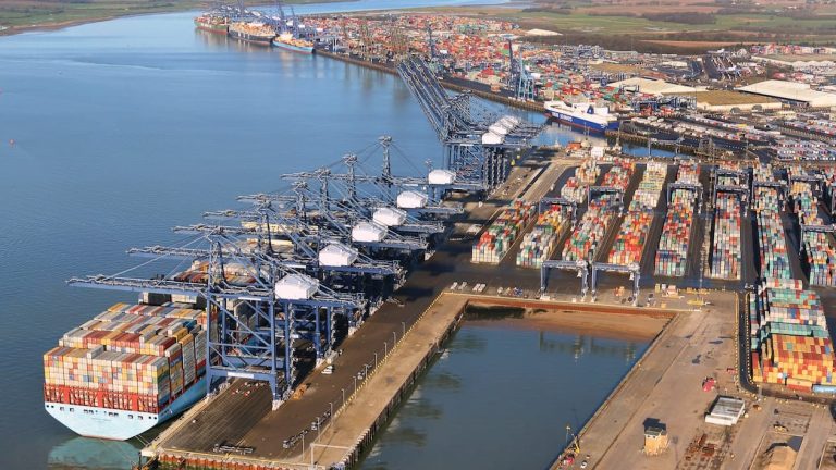 (Bild: Port of Felixstowe)