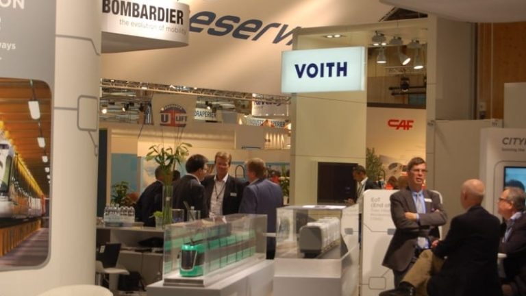 Nordic Rail, som hålls vartannat år, är Nordens största järnvägsmässa, och har i år sällskap av de mindre mässorna kring vägbyggen och projektering. De utländska utställarna på plats är över 100.