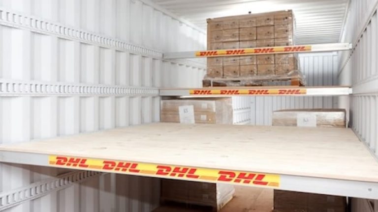 Varje extraplan i 40-fotaren kan ta ett ton.