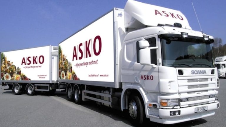 Transics lösning används för både flottstyrning och övervakning av släpen.