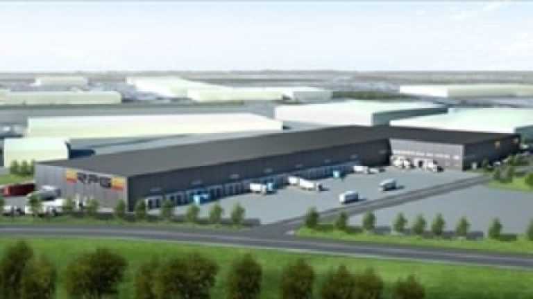 Skogsterminalen på 20000 kvm blev klar 2012. Men golvet håller inte för den tunga hanteringen och NTEX vill bryta hyreskontraktet. Skogsterminalen på 20000 kvm blev klar 2012. Men golvet håller inte för den tunga hanteringen och NTEX vill bryta hyreskontraktet.