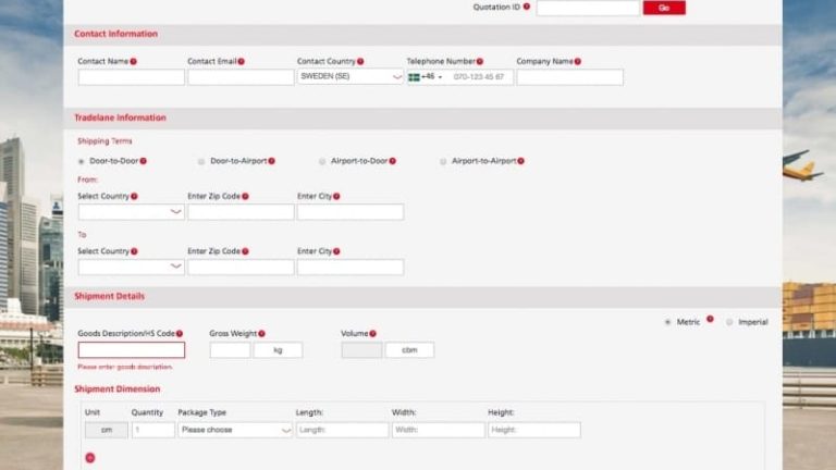 Varuägarens vägar till färdiga fraktbokningar blir allt kortare, hos både nya och väletablerade fraktförmedlare.