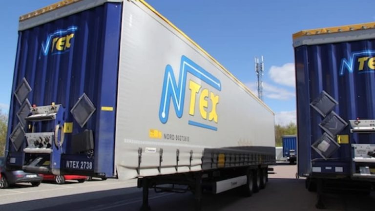 Genom GPS-märkningen kan trafikledningen se var de GPS-märkta trailrarna befinner sig i realtid.