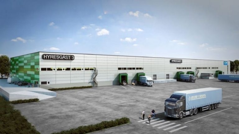 Nja, någon hyresgäst 3 behövdes inte. NCC fyller sin fastighet Hälsobrunnen i Brunna med två hyresgäster: Edström Logistics och Svenskt kosttillskott.