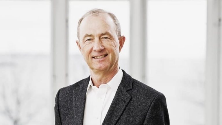 Niels Vallö, ny vd för Helsingborgs hamn.