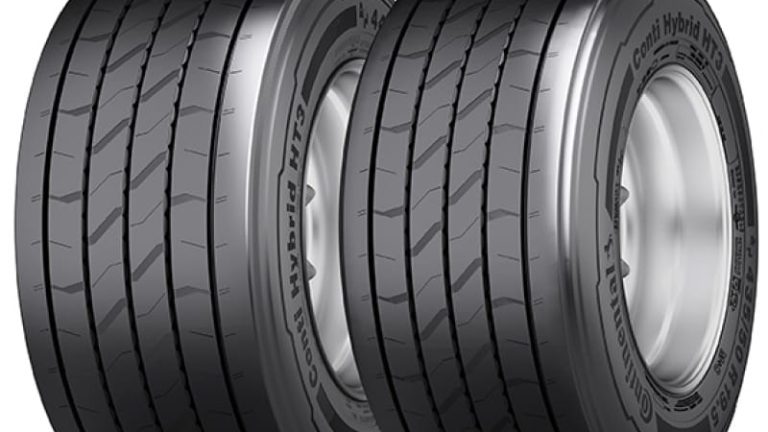 Med mindre diameter på däcken ska det bli höjd över åt lasten.