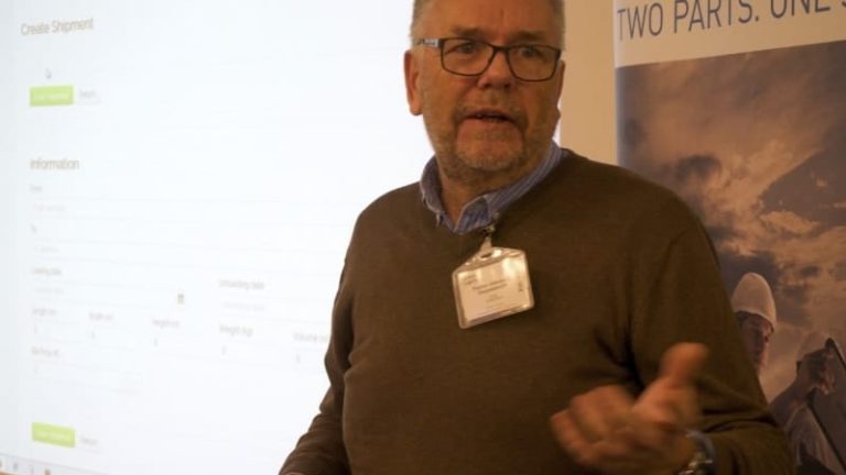 Thomas Johansson, Cargospace 24. Thomas Johansson, Cargospace 24.