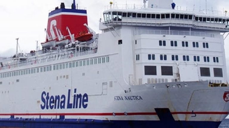 Stena Nautica flyttas kanske till Halmstad.