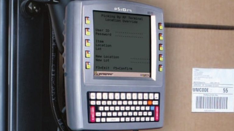 Psion har helt räknat sig till logistikbranschen sedan 2001.