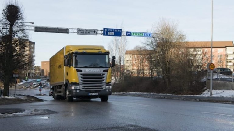 Antalet Scaniabilar för alternativa bränslen växer snabbt.