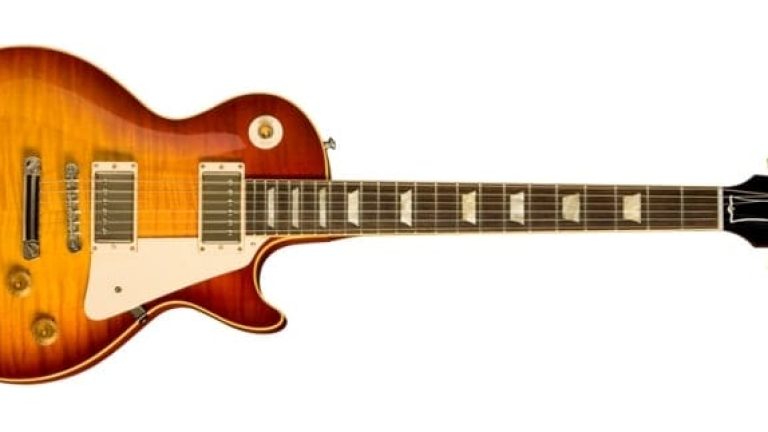 TNT Express framhåller förstås sin nya kund, känd för att vara noga med detaljer. På bilden en återutgåva av 1959 års legendariska Gibson Les Paul Standard med lock i flammig lönn och målad i "sunburst". TNT Express framhåller förstås sin nya kund, känd för att vara noga med detaljer. På bilden en återutgåva av 1959 års legendariska Gibson Les Paul Standard med lock i flammig lönn och målad i "sunburst".