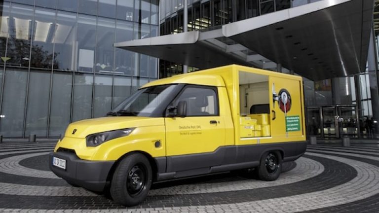 Deutsche Post fördubblar tillverkningen av elbilen Streetscooter. Deutsche Post fördubblar tillverkningen av elbilen Streetscooter.