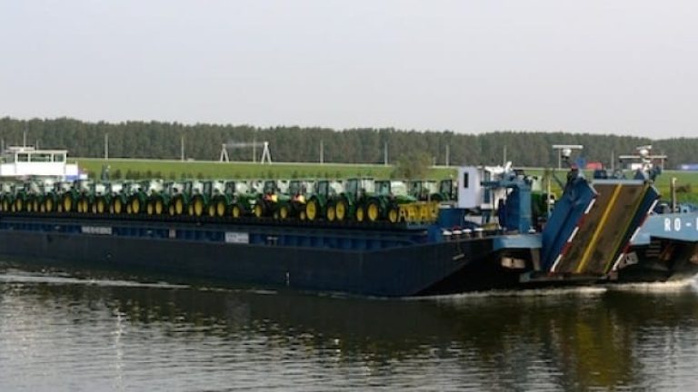 Hur ska vi få igång trafik med EU-pråmar i Sverige? Sjöfartsverket utreder.