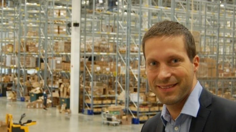 Mårten Sondéll på 20:20 Mobile Sweden efterlyser flexibilitet hos it-systemen på lagret.