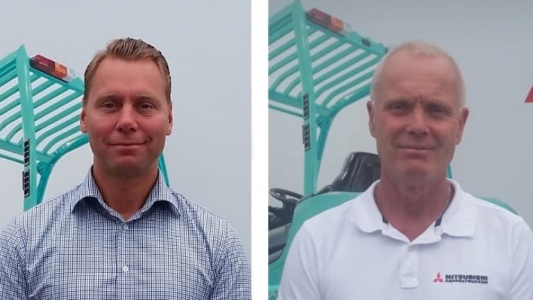 Robert Stenborg tar över som vd för Stenborgs Truckar, efter Mats Nyberg.
