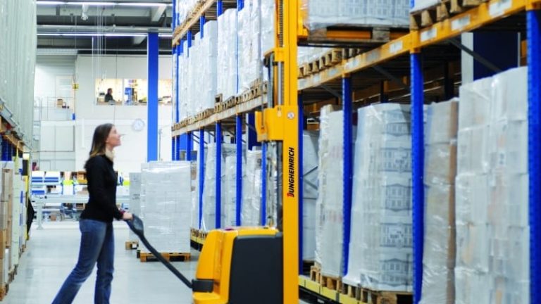 Jungheinrich vill låta användaren spara på handgreppen vid både underhåll och vardagsanvändning.