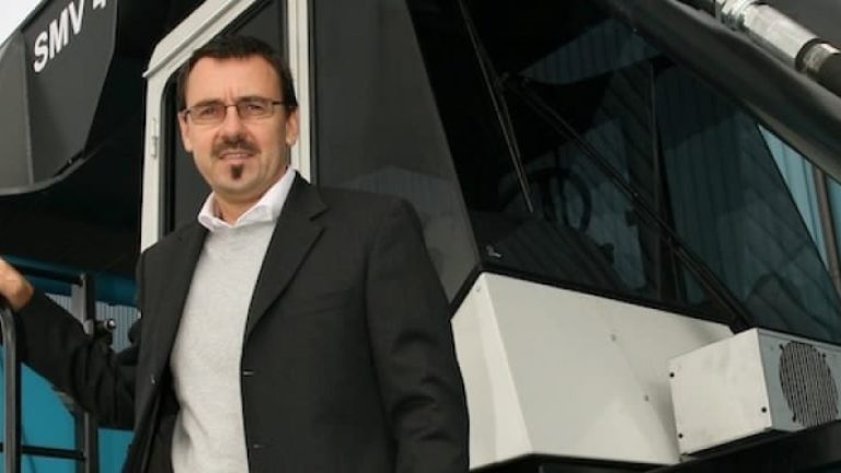 Lars Fredin vd på Konecranes Lifttrucks i Markaryd börjar tillverka tunga truckar åt Linde