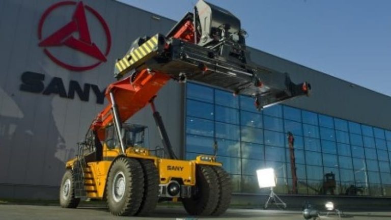 NTEX köper reachstacker från Sany. NTEX köper reachstacker från Sany.