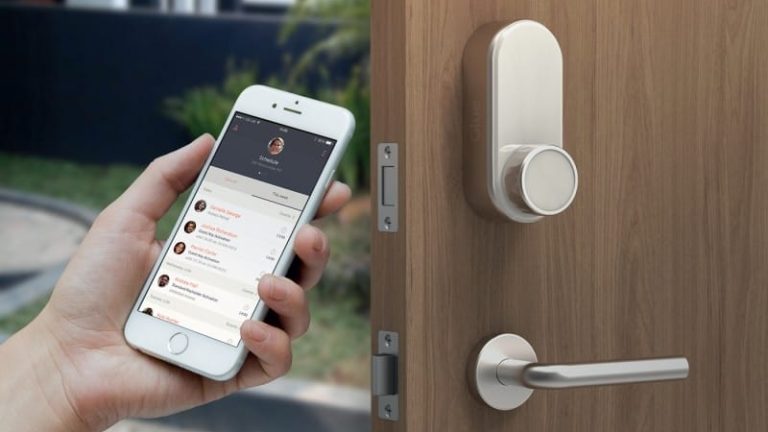 Smartlåstillverkaren Glue vill spela en nyckelroll på framtidens hemleveransscen.