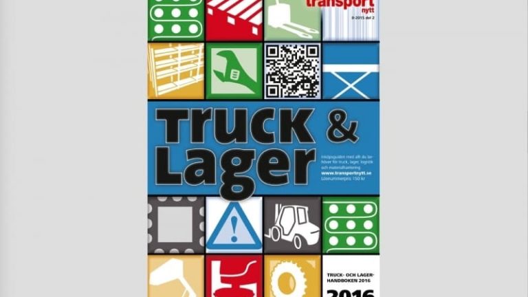Truck- och lagerhandboken 2016 innehåller data om tusentals produkter för materialhantering och logistik.