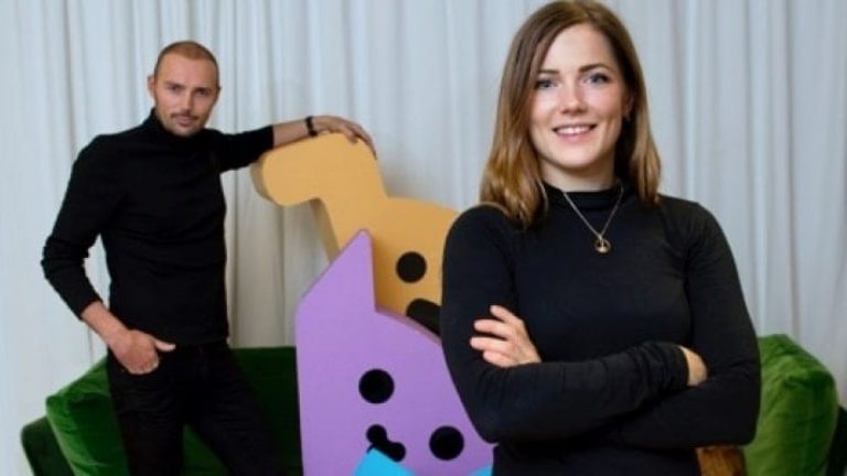 Djurfoder hem till dörren är nya given för Jarno Vanhatapio och Hanna Moisander, erfarna från det konstant snabbväxande e-modevaruhuset Nelly.