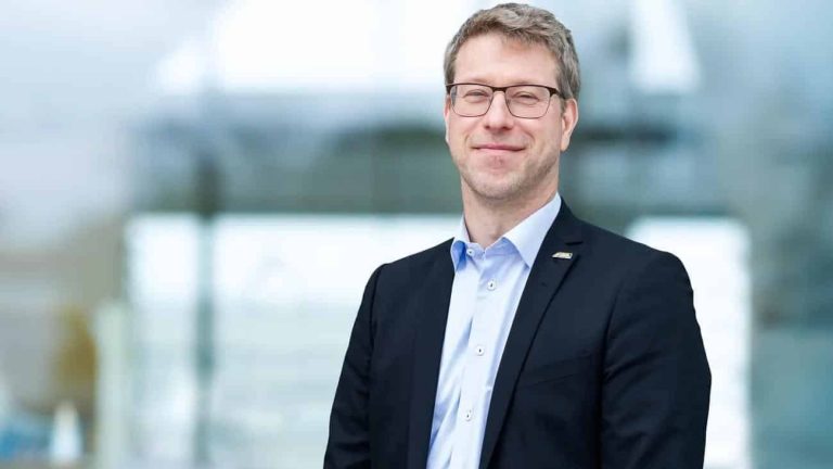 Anders Hermansson, vd för Svensk Sjöfart.