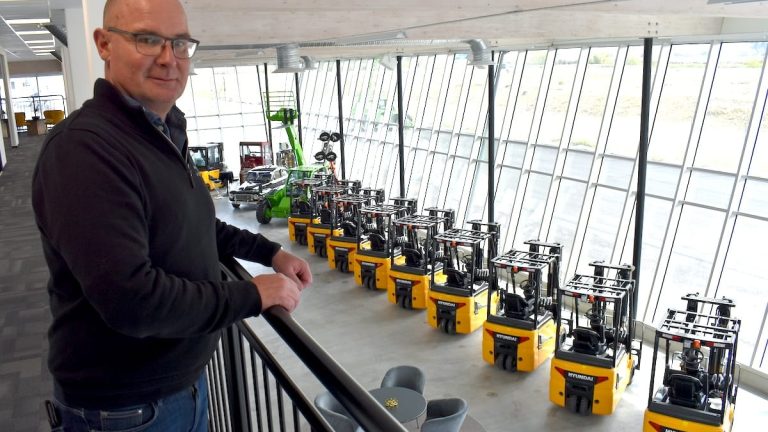 Bengt Joelsson, vd för Ottosson Truck.