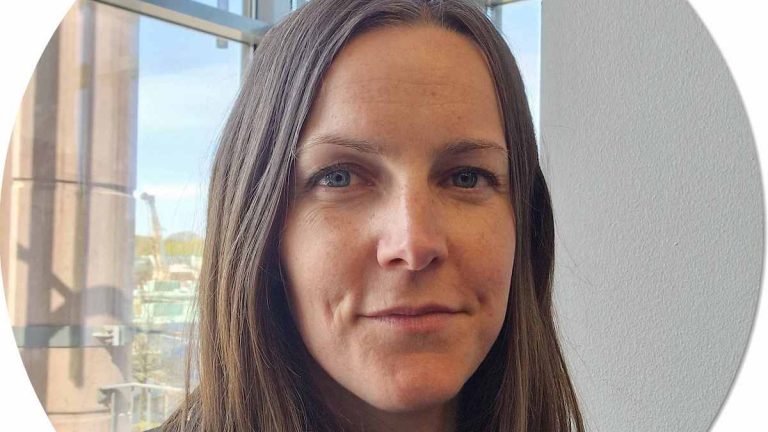 Caroline Säfström, ny vd för Karlshamns Hamn.