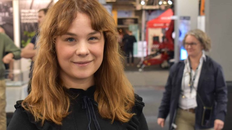 Catherine Alsén Gelfgren, affärsutvecklare hos last mile-aktören Gordon Delivery.