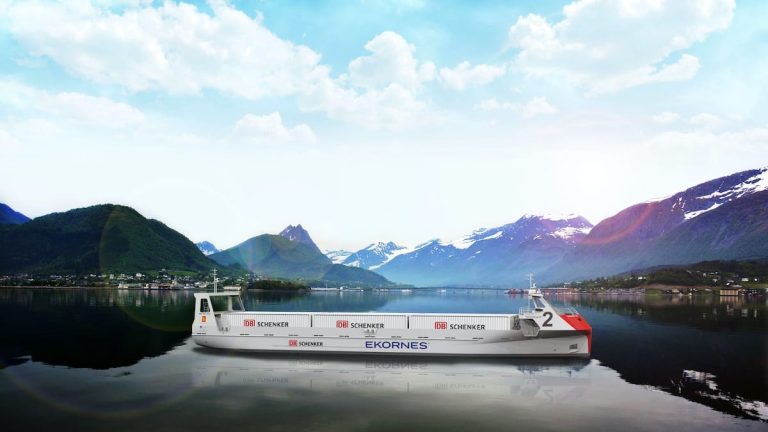 Illustration av obemannat fartyg