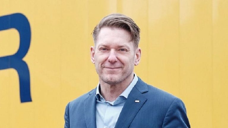Marcus Eklund, säljchef Dachser Sweden Göteborg. Marcus Eklund, säljchef Dachser Sweden Göteborg.