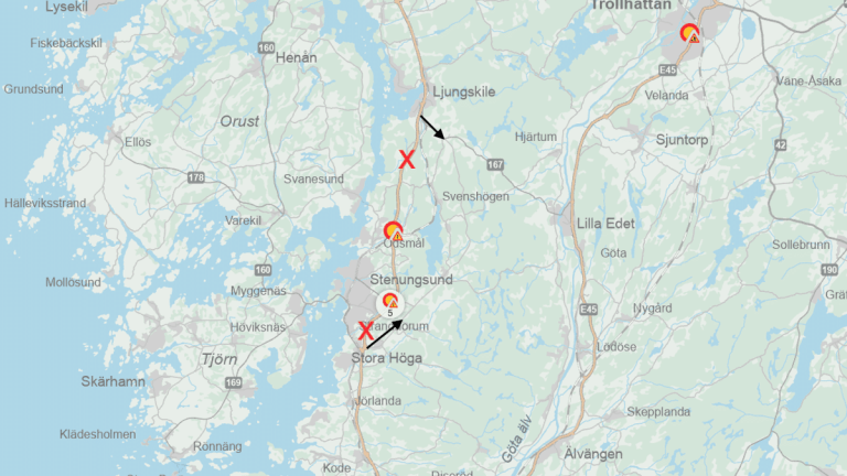 Omledning av E6 Omledning av E6
