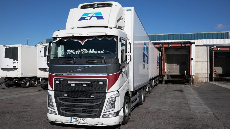 Erling Andersson Åkeri är ett dotterbolag till Tempcon - Foto Tempcon