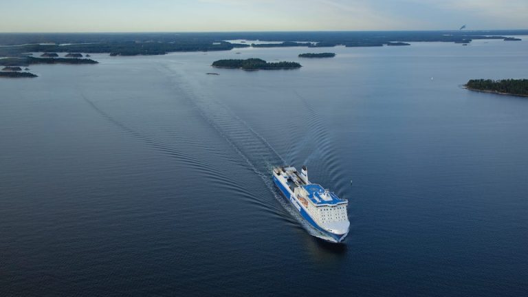 Finnlines ropax-färja Europalink Finnlines ropax-färja Europalink