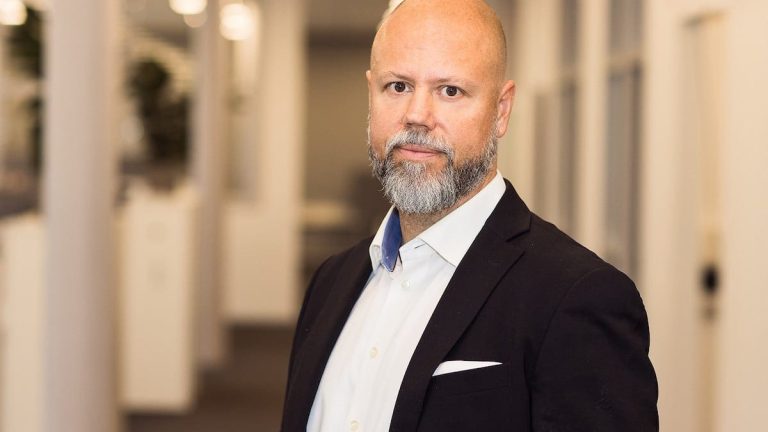 Henrik Jacobsson, vd för Creditsafe