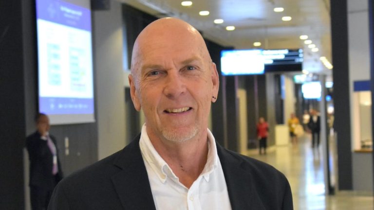 Janne Nilsson, affärsansvarig för Logistik & Transport-mässan.