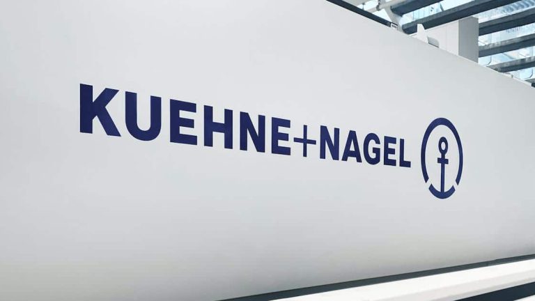 Kuehne+Nagels logga