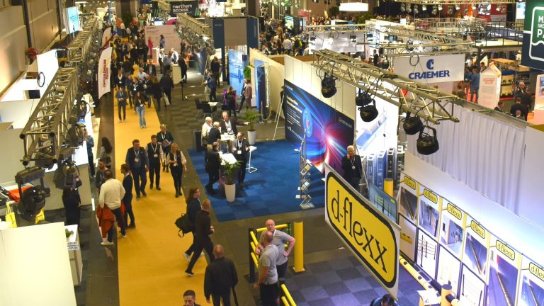 Logistik och Transport-mässan arrangerades i Göteborg den 8-9 november Logistik och Transport-mässan arrangerades i Göteborg den 8-9 november.
