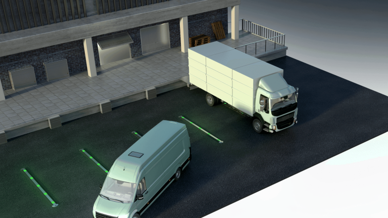 Illustration av kabellös laddningslösning Illustration av kabellös laddningslösning