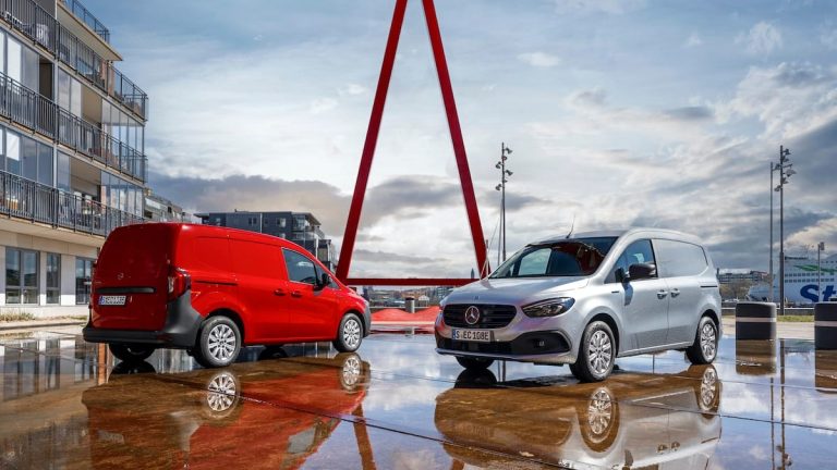 Ny eldriven transportbil från Mercedes-Benz Ny eldriven transportbil från Mercedes-Benz