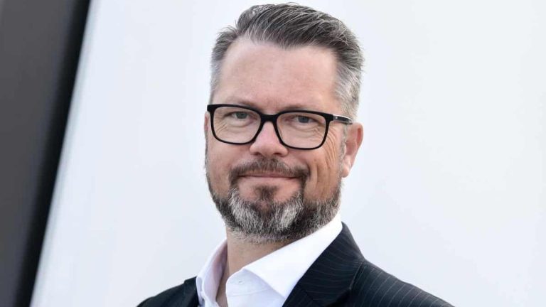 Per Olof Arnäs, logistikstrateg hos Einride