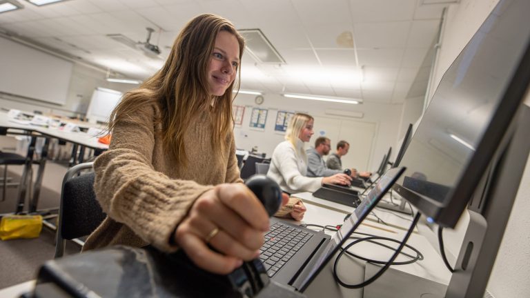 Utbildning av lokförare pågår.