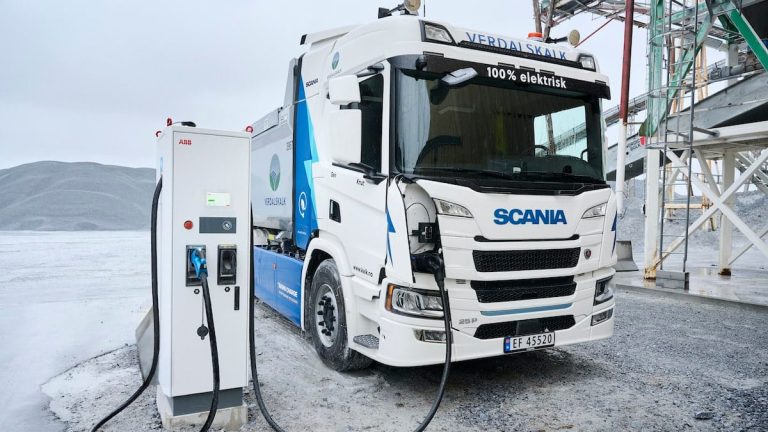 Scania-Electric-Truck