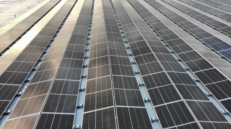 Solcellsanläggning