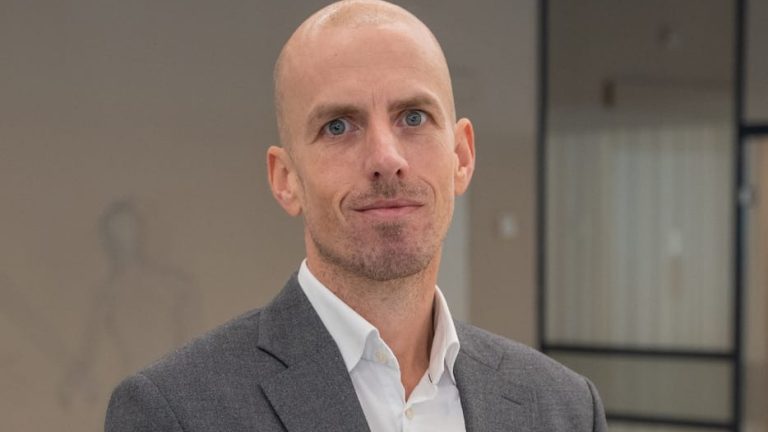 Stefan Gustavsson, tillträdande vd för Infranord.