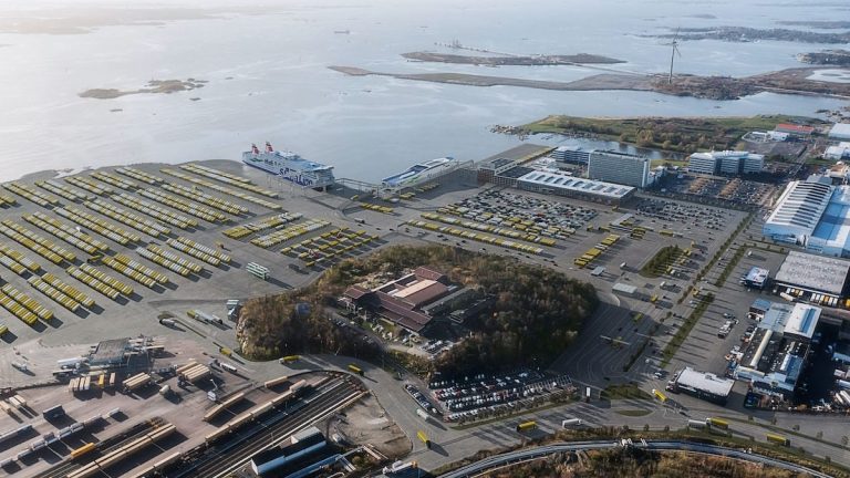 Stena Lines nya terminal